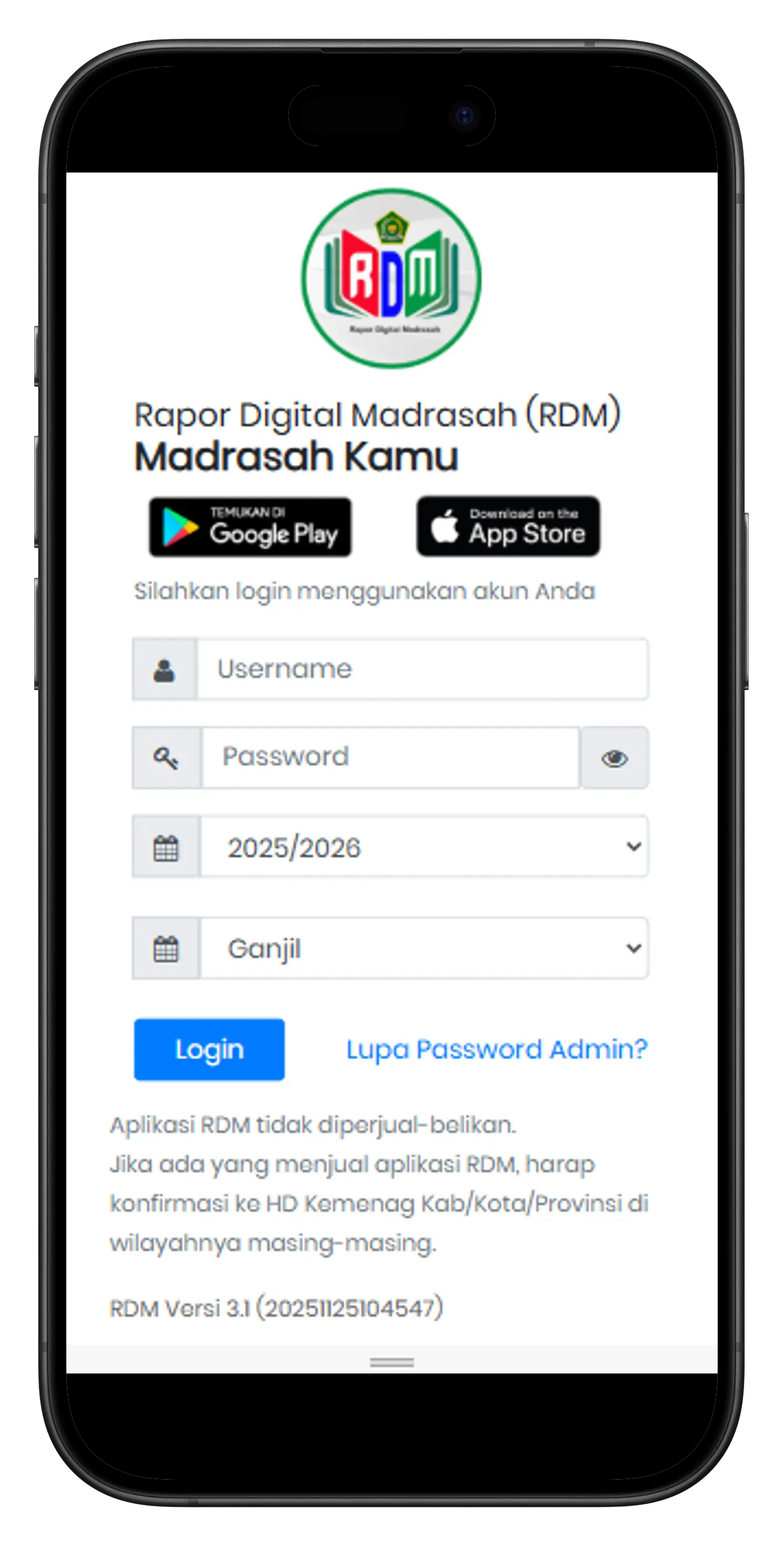 Ilustrasi Hosting RDM
